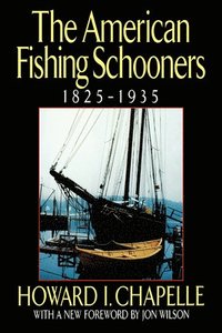 bokomslag American Fishing Schooners, 1825-1935
