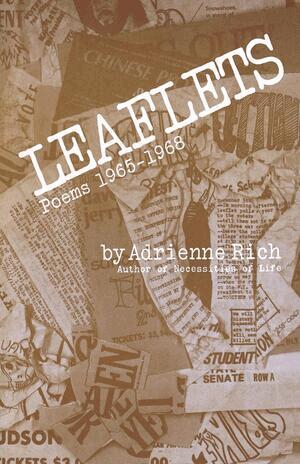 Adrienne Rich - Leaflets, Häftad
