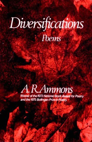 A. R. Ammons - Diversifications, Häftad