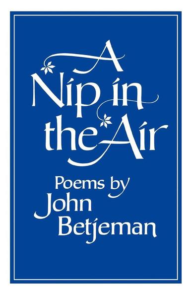 bokomslag A Nip in the Air: Poems
