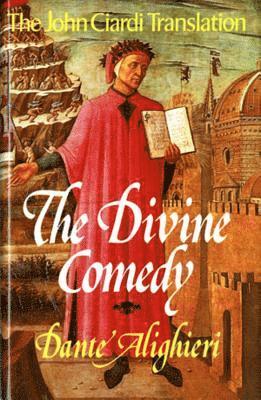 Dante Alighieri - Divine Comedy, Inbunden