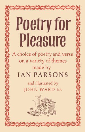 Ian M. Parsons - Poetry for Pleasure, Inbunden