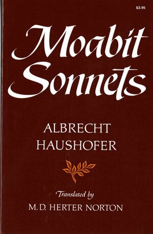 Albrecht Haushofer - Moabit Sonnets, Häftad