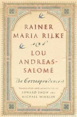 bokomslag Rainer Maria Rilke and Lou Andreas-Salome