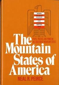 bokomslag The Mountain States of America