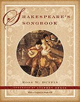 Ross W. Duffin - Shakespeare's Songbook, Inbunden