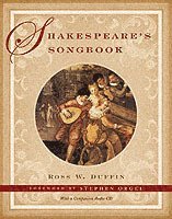 Shakespeare's Songbook 1