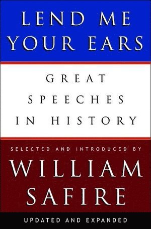 William Safire - Lend Me Your Ears, Inbunden