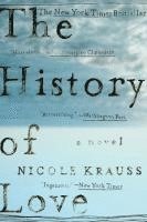 Nicole Krauss - History of Love, Inbunden