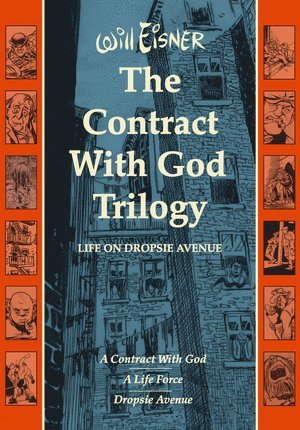 bokomslag Contract with God Trilogy