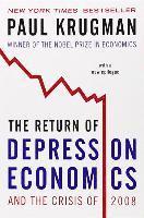 bokomslag The Return of Depression Economics and the Crisis of 2008