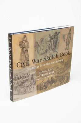 Harry L. Katz, Vincent Virga - Civil War Sketch Book, Inbunden