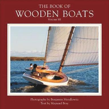 bokomslag The Book of Wooden Boats