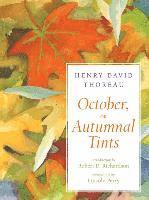 bokomslag October, or Autumnal Tints