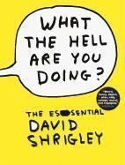 bokomslag What the Hell Are You Doing?: The Essential David Shrigley