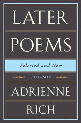 Later Poems Selected and New 1