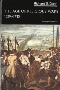 bokomslag The Age of Religious Wars, 1559-1715