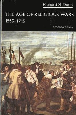 bokomslag The Age of Religious Wars, 1559-1715