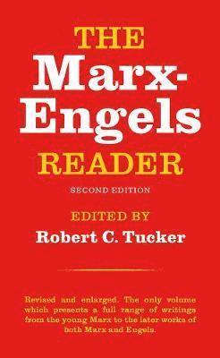 bokomslag The Marx-Engels Reader
