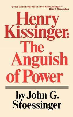 bokomslag Henry Kissinger