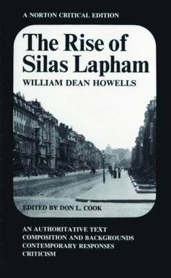 bokomslag The Rise of Silas Lapham