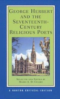 bokomslag George Herbert and the Seventeenth-Century Religious Poets