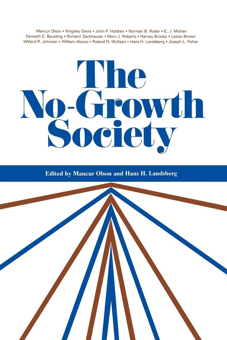The No-Growth Society 1