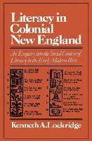bokomslag Literacy in Colonial New England