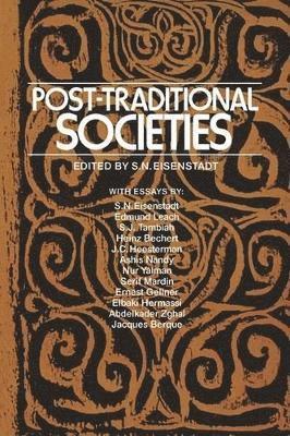 bokomslag Post-Traditional Societies