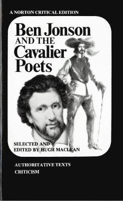 Ben Jonson and the Cavalier Poets 1