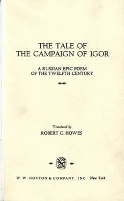 The Tale of the Campaign of Igor, Häftad