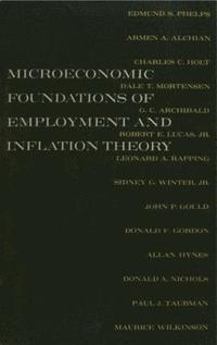 bokomslag The Microeconomic Foundations of Employment and Inflation Theory