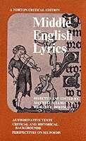 bokomslag Middle English Lyrics