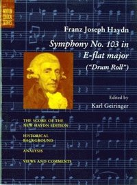 bokomslag Symphony No. 103 in E-Flat Major ('Drum Roll')