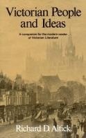 bokomslag Victorian People and Ideas: A Companion for the Modern Reader of Victorian Literature