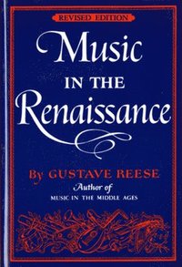 bokomslag Music in the Renaissance