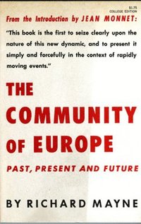 bokomslag The Community of Europe