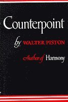 Walter Piston - Counterpoint, Inbunden