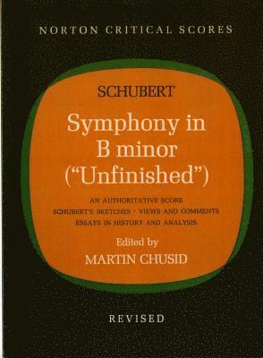 Symphony in B Minor (&quot;Unfinished&quot;) 1