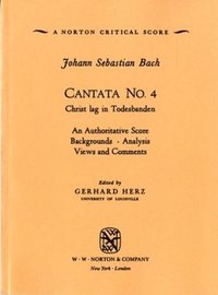 bokomslag Cantata No. 4