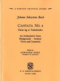 bokomslag Cantata No. 4