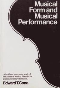 bokomslag Musical Form and Musical Performance