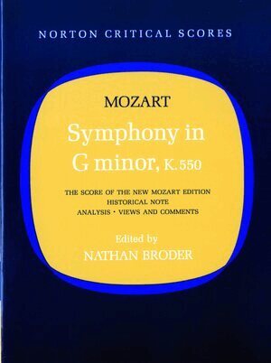 Wolfgang Amadeus Mozart, Nathan Broder - Symphony in G Minor, K. 550, Häftad