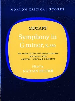 Symphony in G Minor, K. 550 1