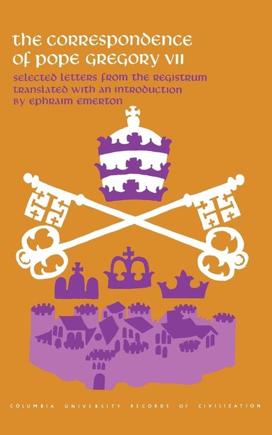 bokomslag The Correspondence of Pope Gregory VII