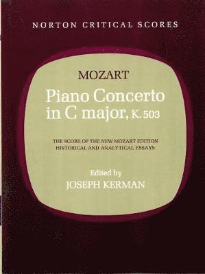 Piano Concerto in C Major, K. 503 1