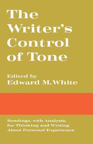 bokomslag Writer's Control of Tone