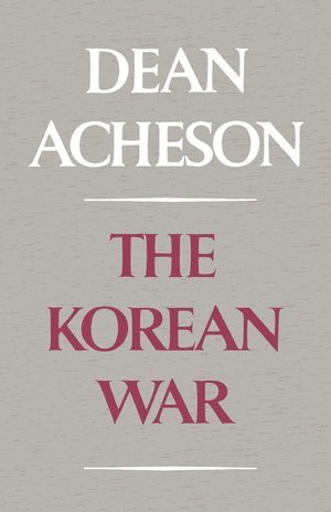 Dean Acheson - Korean War, Häftad