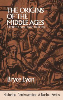 bokomslag Origins of the Middle Ages