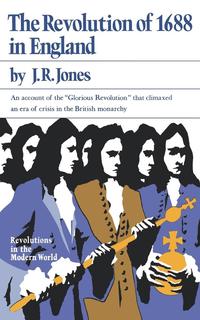 bokomslag Revolution Of 1688 In England